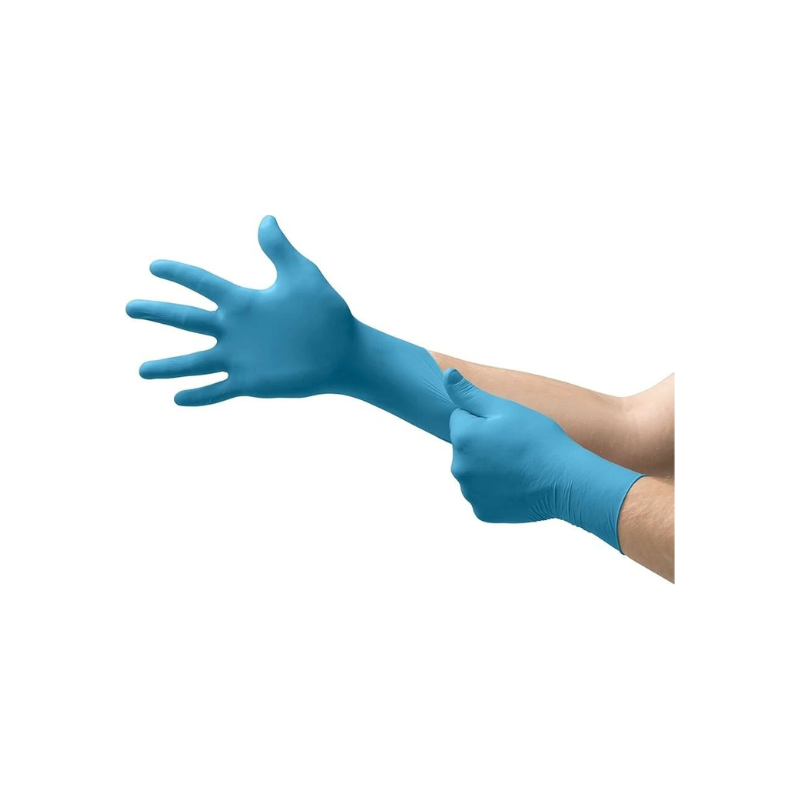 GUANTES DE NITRILO TOUCHNTUFF 92-675 ANSELL - CAJA CON 100 PIEZAS