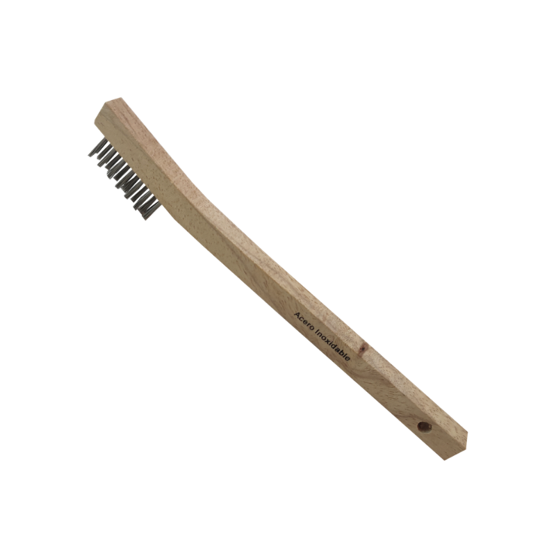 MINI CEPILLO TENAZIT DE ACERO INOXIDABLE CON MANGO DE MADERA TENAZIT - 1 PIEZA