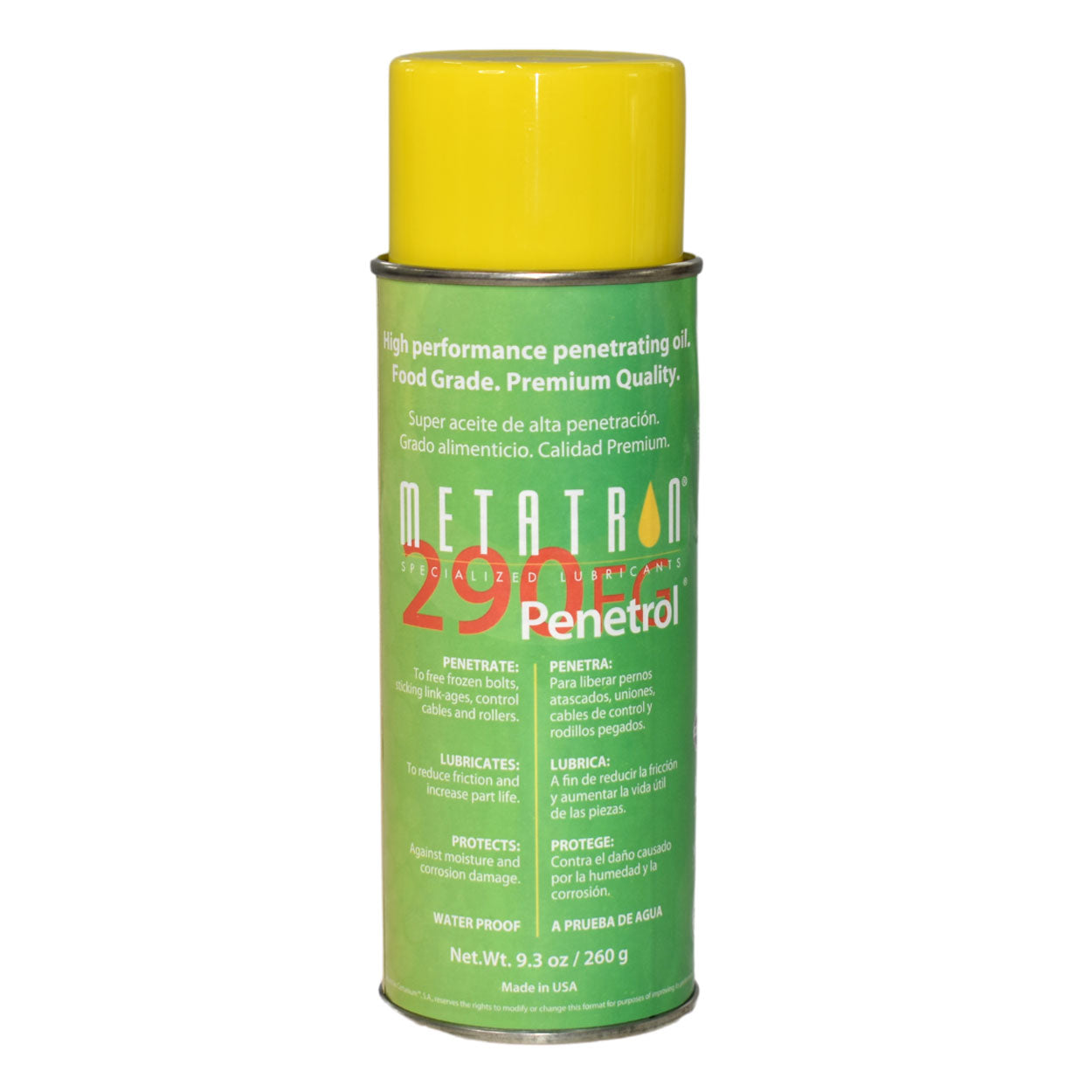 METATRON PENETROL ACEITE PREMIUM DE INCREIBLE PENETRACION