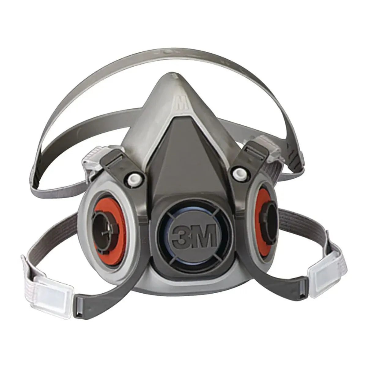 RESPIRADOR MEDIA CARA 3M 6200 TALLA "M"