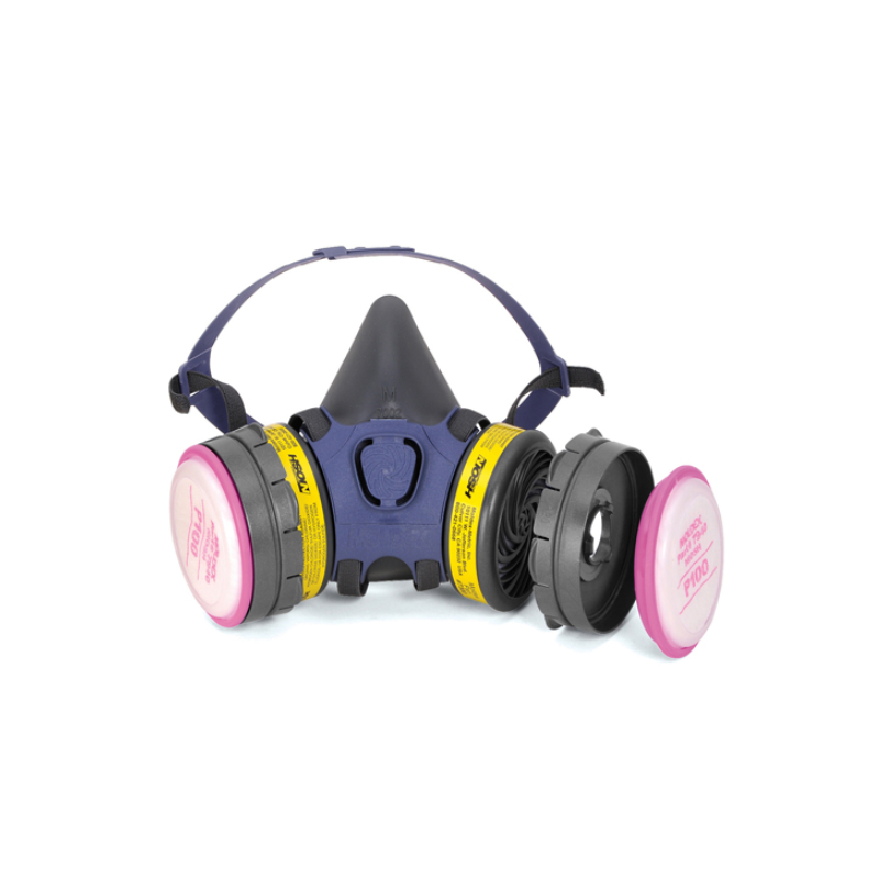 FILTRO P100 MOLDEX 7940 PARA SERIES 7000 Y 9000 - 2 PIEZAS