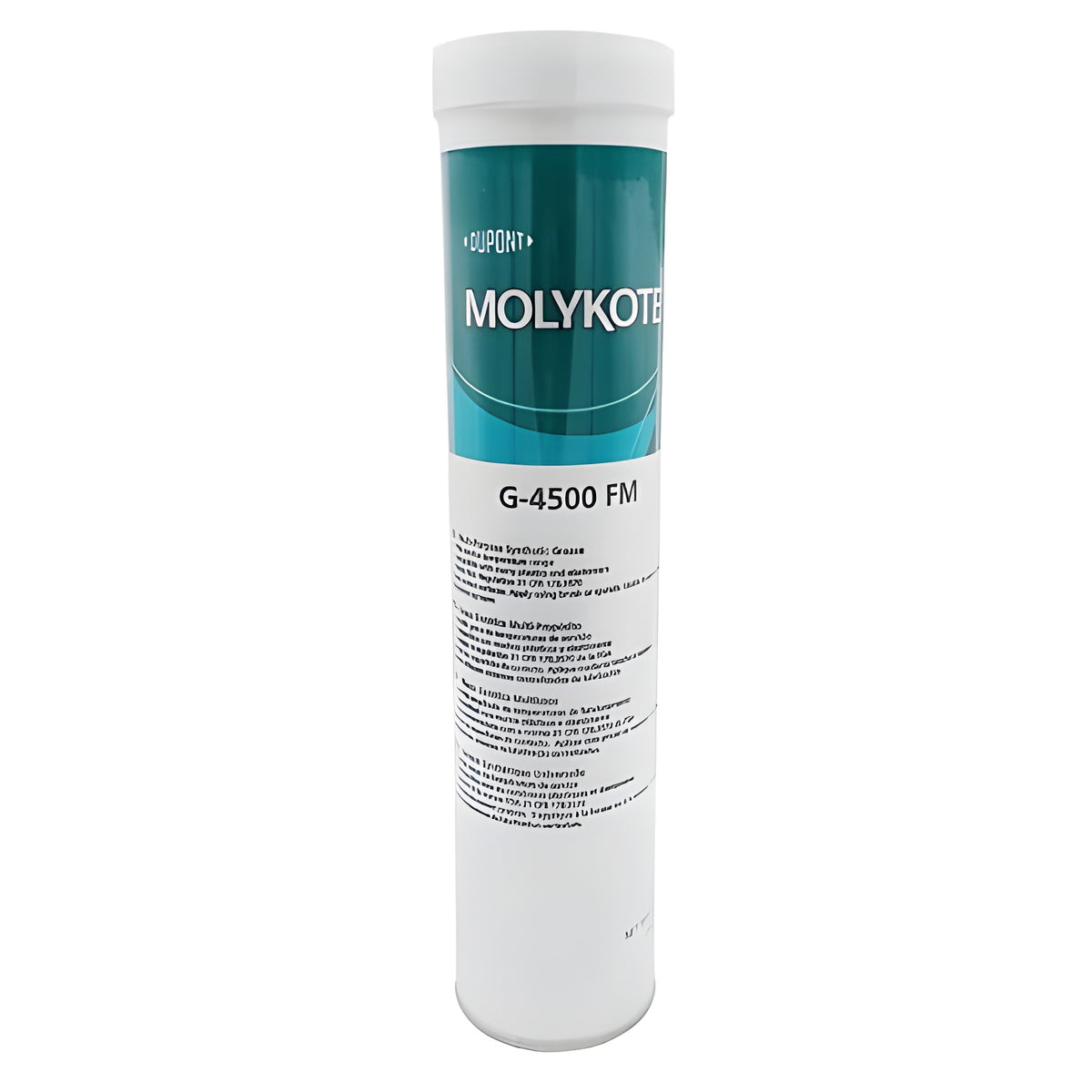 GRASA SINTÉTICA MOLYKOTE G‑4500 FM GRADO ALIMENTICIO 400 G - 1 PIEZA
