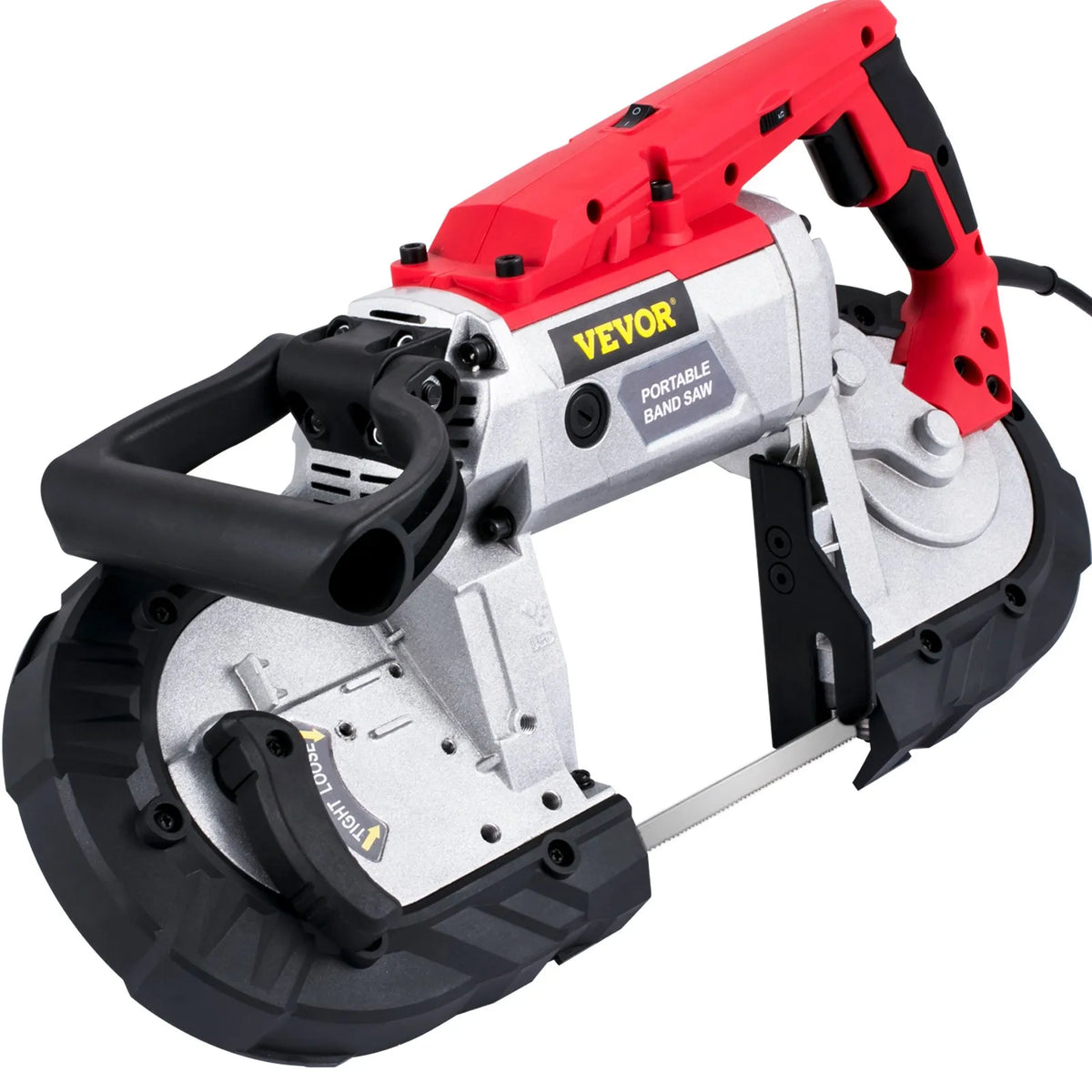 Sierra de Cinta Portátil VEVOR 5" 1100W