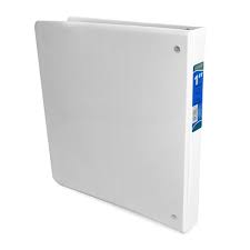 CARPETA KINERA 1 PULGADA BCO 9111BL