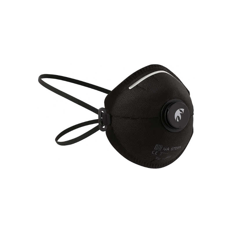 RESPIRADOR N95 CON CARBÓN ACTIVADO REX‑350V DUN & BRADSTREET - 1 PIEZA