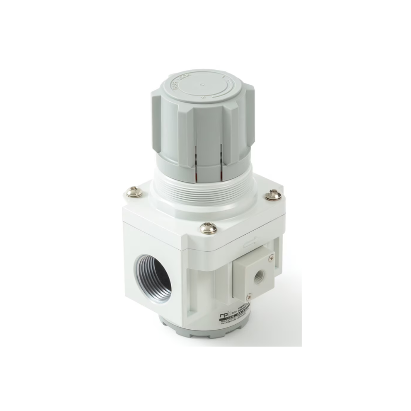 REGULADOR SUPER HIGH FLOW, C/ MANOMETRO RADEX RPB04‑962 - 1 PIEZA