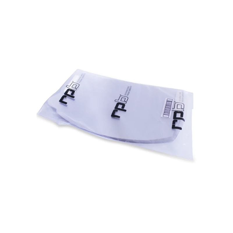 MICA DESPEGABLE PARA CAPUCHA 07-123 T100 RPB - 50 PIEZAS