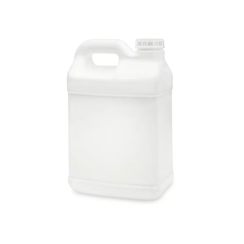 BOTE PLÁSTICO HDPE 2.5 GALONES 9.5 L CON TAPA TIPO F - 1 PIEZA