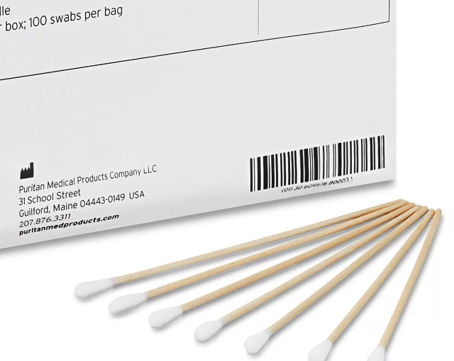 APLICADORES CON PUNTA DE ALGODÓN - INDUSTRIAL