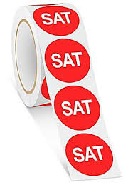 ETIQUETAS ADHESIVAS CIRCULARES - SAT