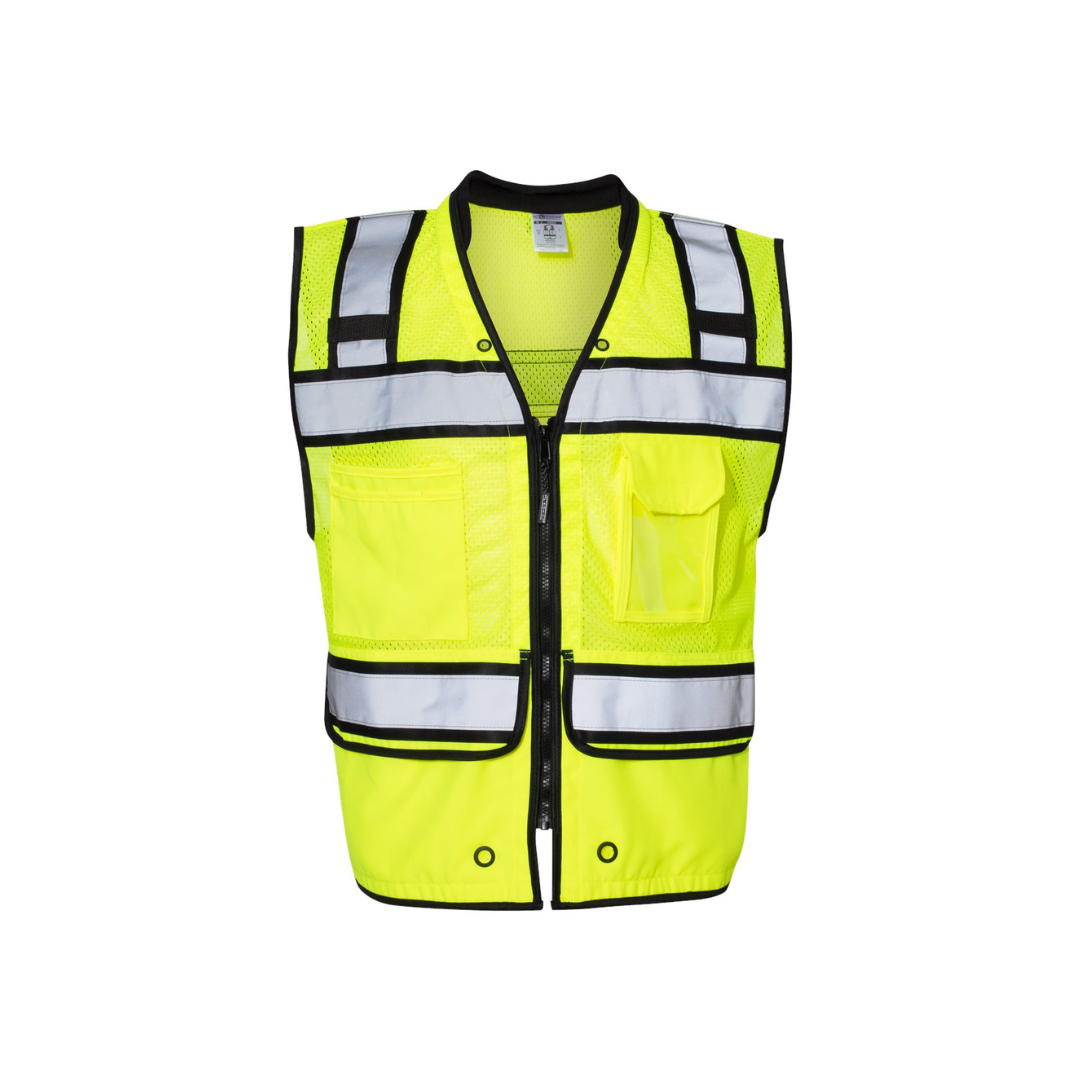 ML Kishigo Chaleco de Alta Visibilidad - S5004 - Talla L - 1 pieza