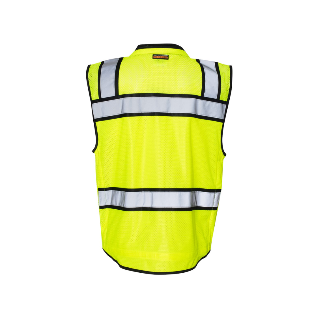 ML Kishigo Chaleco de Alta Visibilidad - S5004 - Talla L - 1 pieza