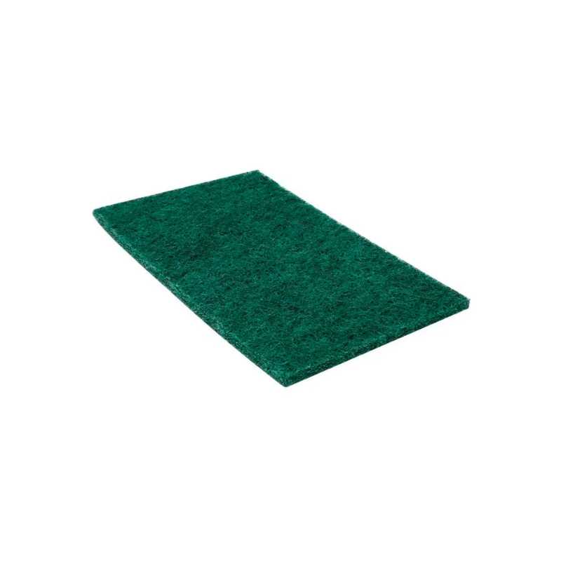 FIBRA ABRASIVA FANDELI CLEAN ARMY CA‑96 VERDE - 12 PIEZAS