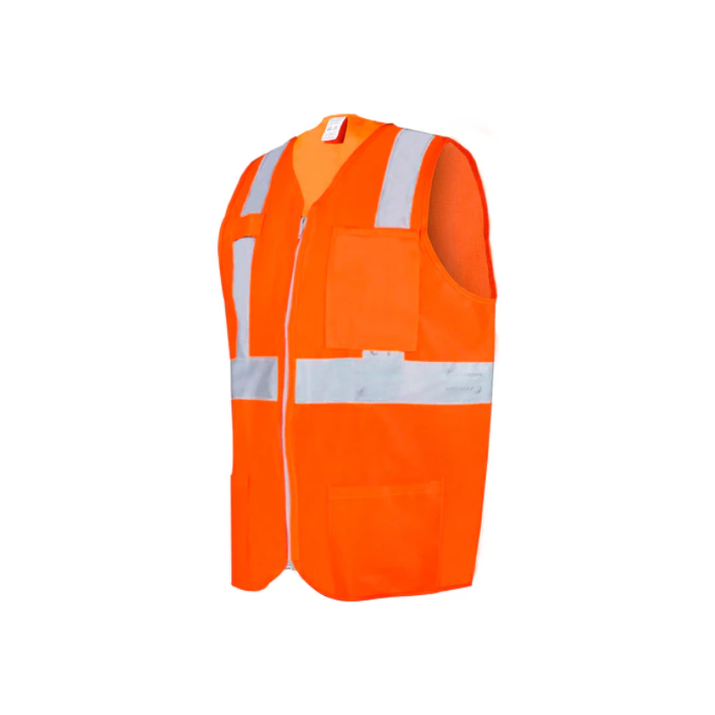 CHALECO DE ALTA VISIBILIDAD JYRSA SR‑1020ANCR - 1 PIEZA