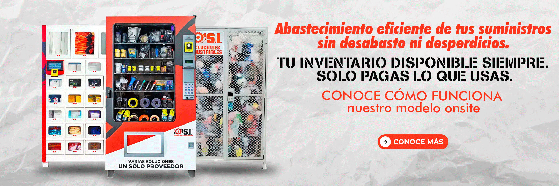 Productos MRO, Equipos y Herramientas al Mejor precio