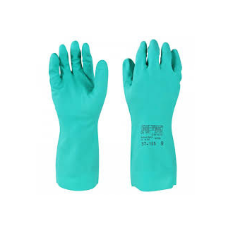 GUANTE NITRILO VERDE ANSELL SOLVEX