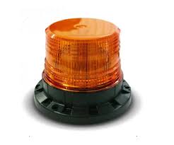 TORRETA LED AMBAR CON IMAN