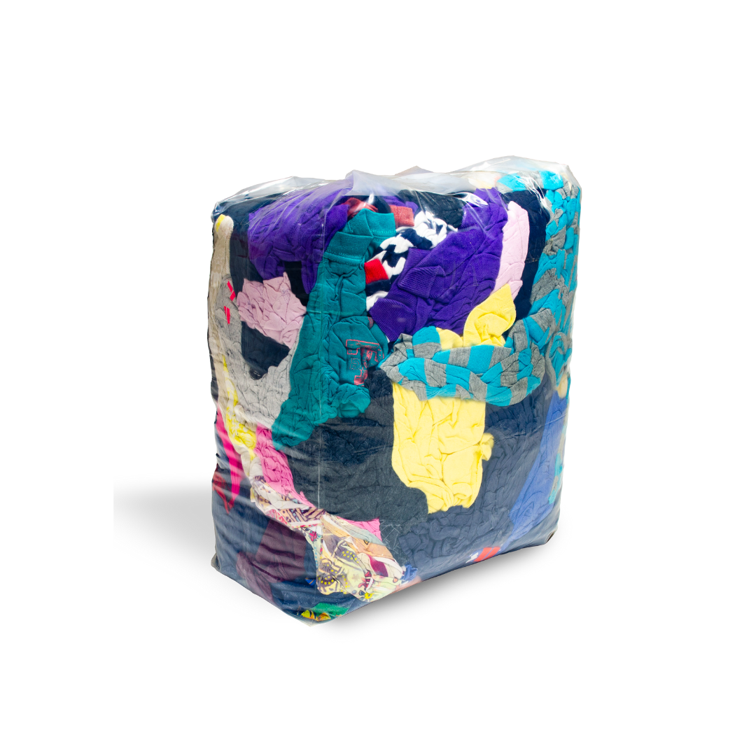 TRAPO INDUSTRIAL COLOR - 10 KG - 20 KG