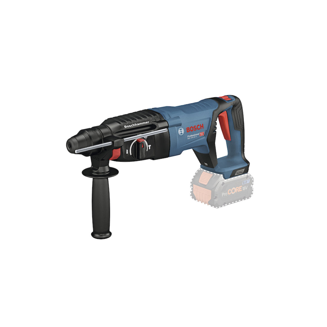 ROTOMARTILLO INALÁMBRICO CON SDS PLUS - GBH 18V-26 D - BOSCH