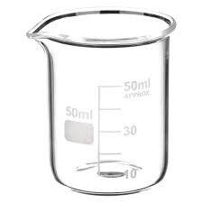 VASO DE PRECIPITADO PERFIL BAJO - 3000ML - VIDRIO - 4 PIEZAS