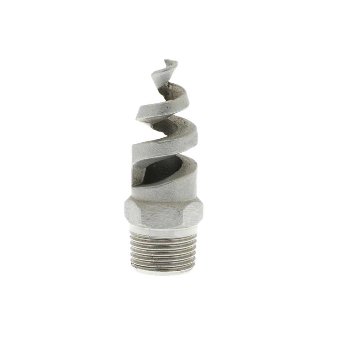 Boquilla de Automatización de Cono Espiral Macho de 1/2 in - 1 pieza