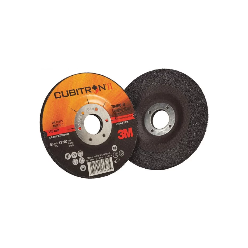 DISCO DE CORTE 3M CUBITRON II T27 4 1/2" 78466-Q - 1 PIEZA