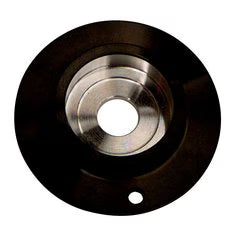 PLACA TRASERA NEGRA - B0017 - 3M