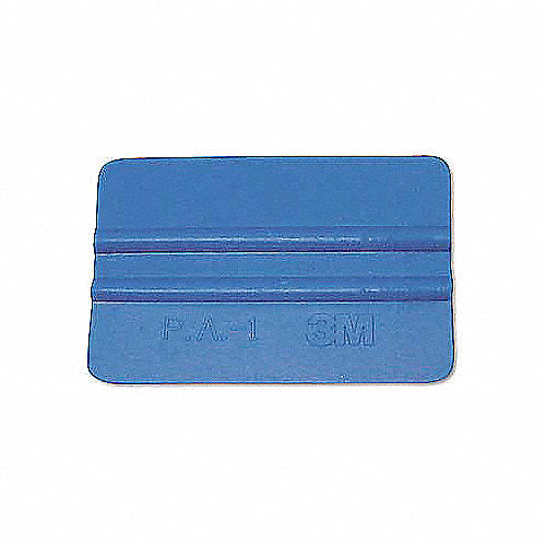 APLICADOR DE MANO PARA VINIL 3M PA1‑B AZUL BORDE SUAVE - 1 PIEZA