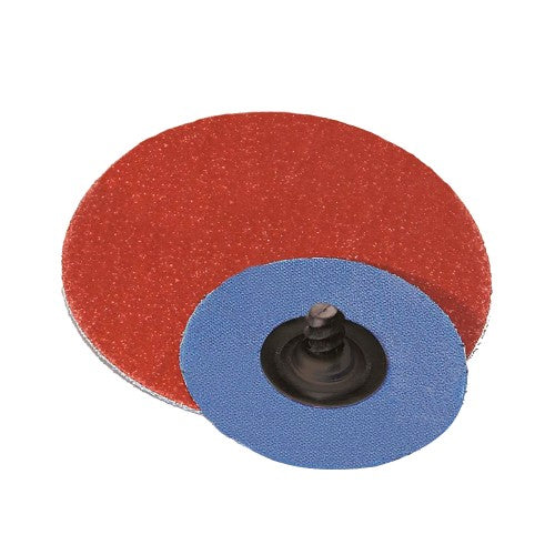 DISCO DE LIJA TORNAFACIL R-88 2" # 80P - FANDELI - CAJA CON 50 PIEZAS