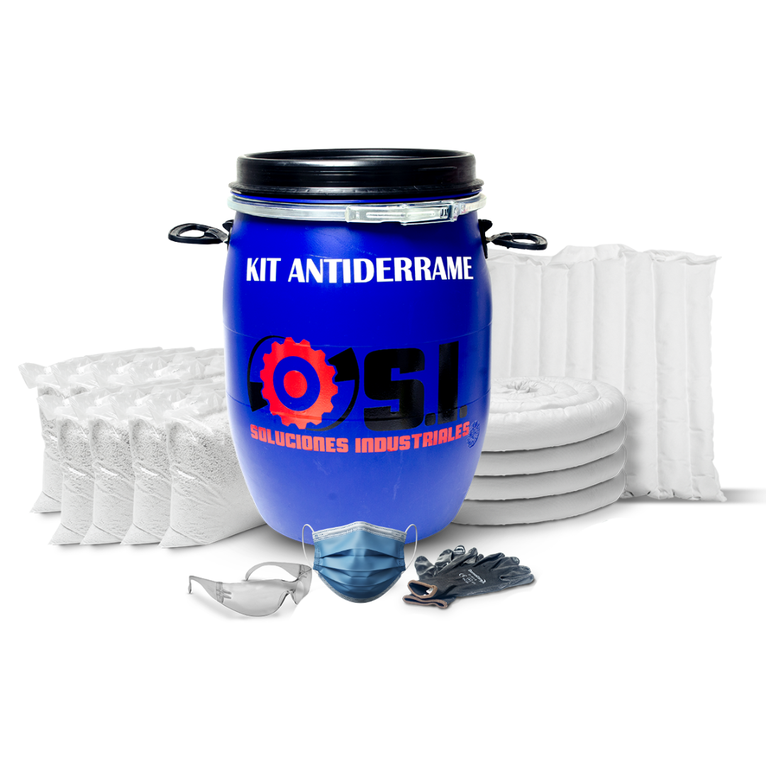 Kit Antiderrame - 6 galones