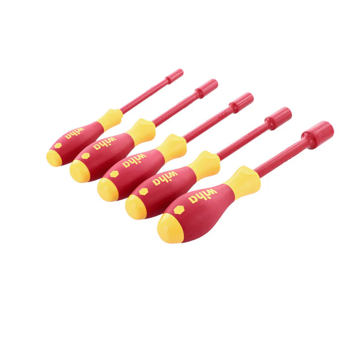 JUEGO DE DESTORNILLADORES PARA TUERCAS WIHA SOFTFINISH 32292 - 5 PIEZAS