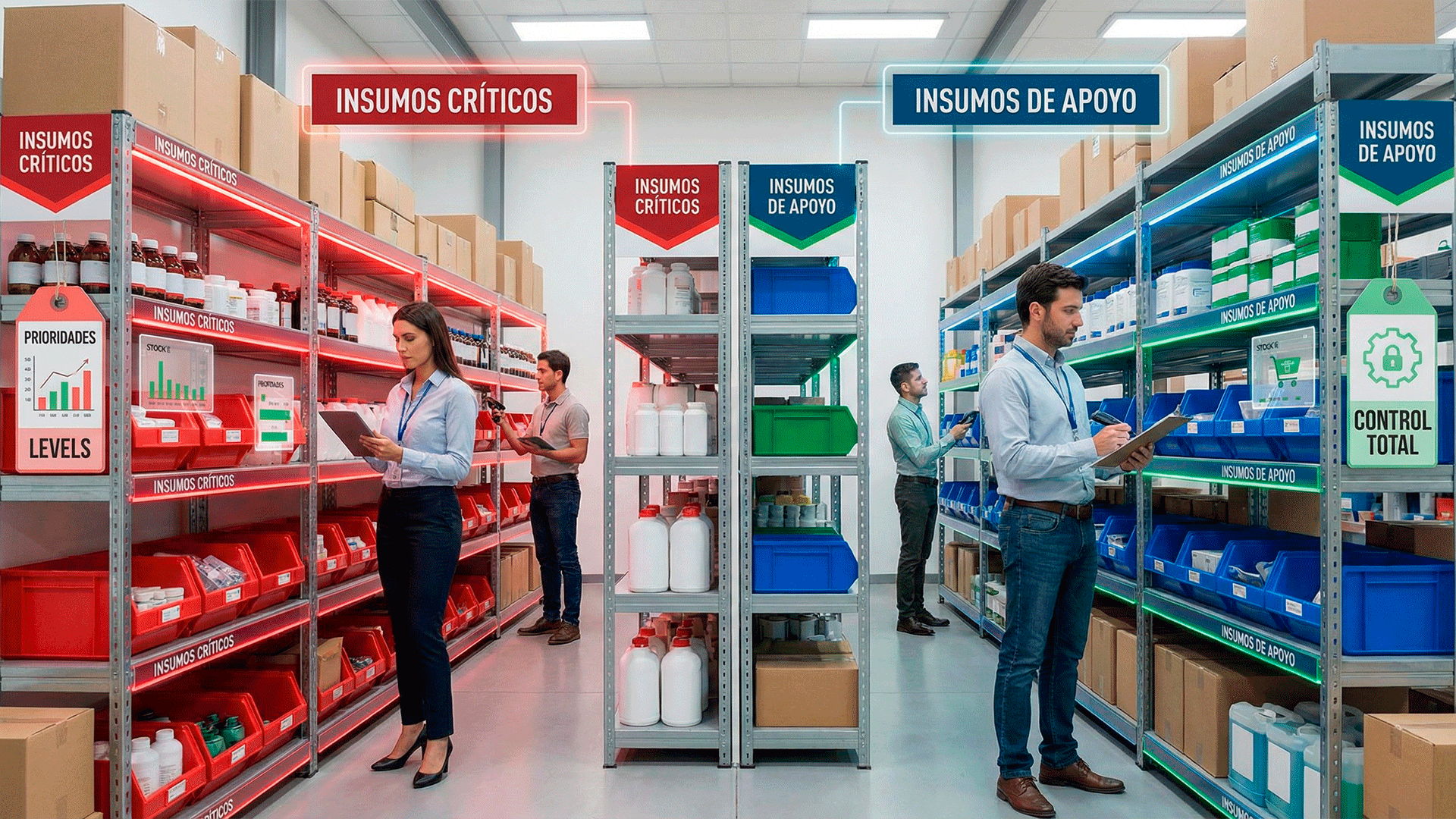 Insumos críticos vs. insumos de apoyo: ¿cómo priorizar compras industr ...