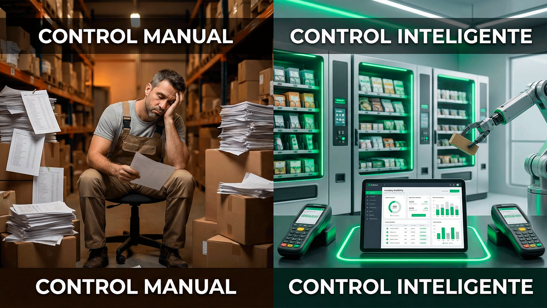 ¿Por qué el control manual de inventarios ya no funciona en plantas industriales (y qué hacer en 2026)?