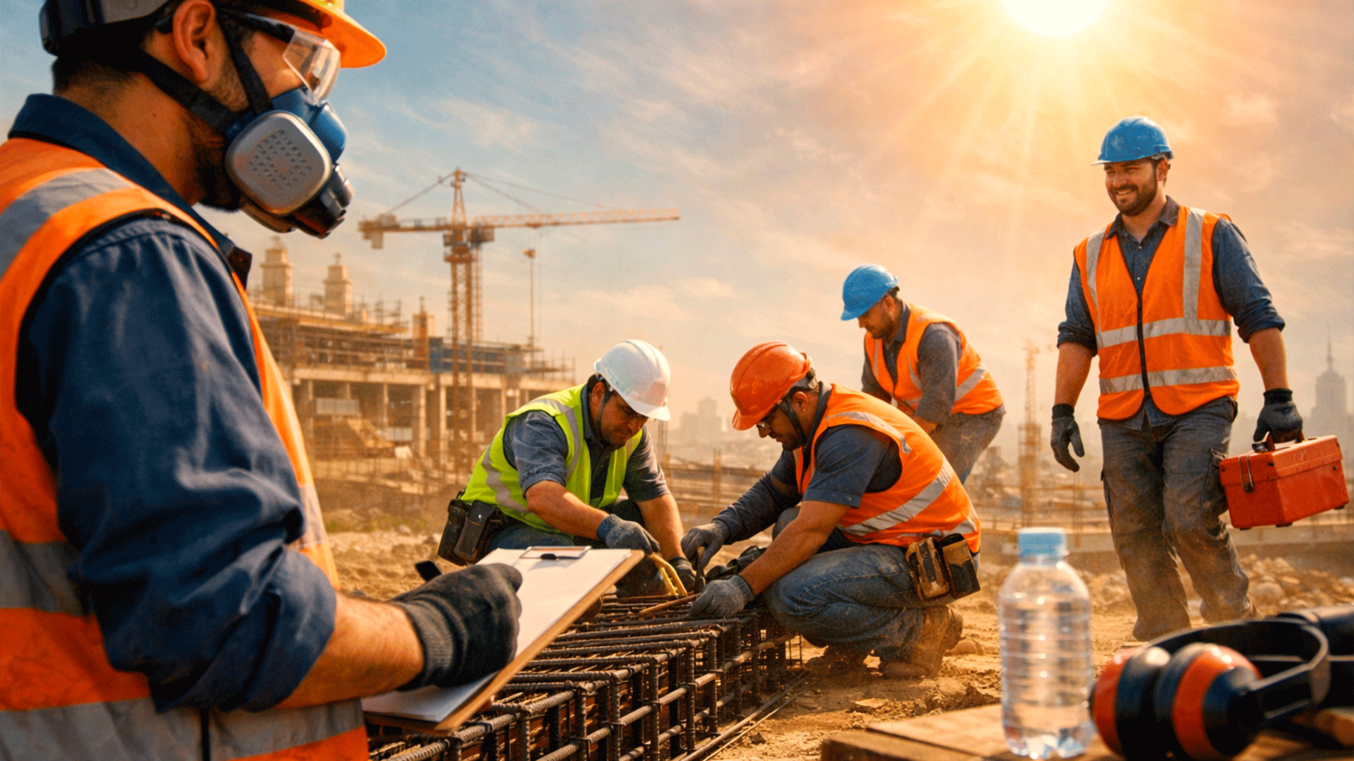 EPP + productividad: cómo el equipo correcto reduce errores en temporada de calor