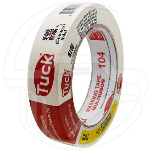 MASKING TAPE TUK 104, 24 MM X 50 MTS