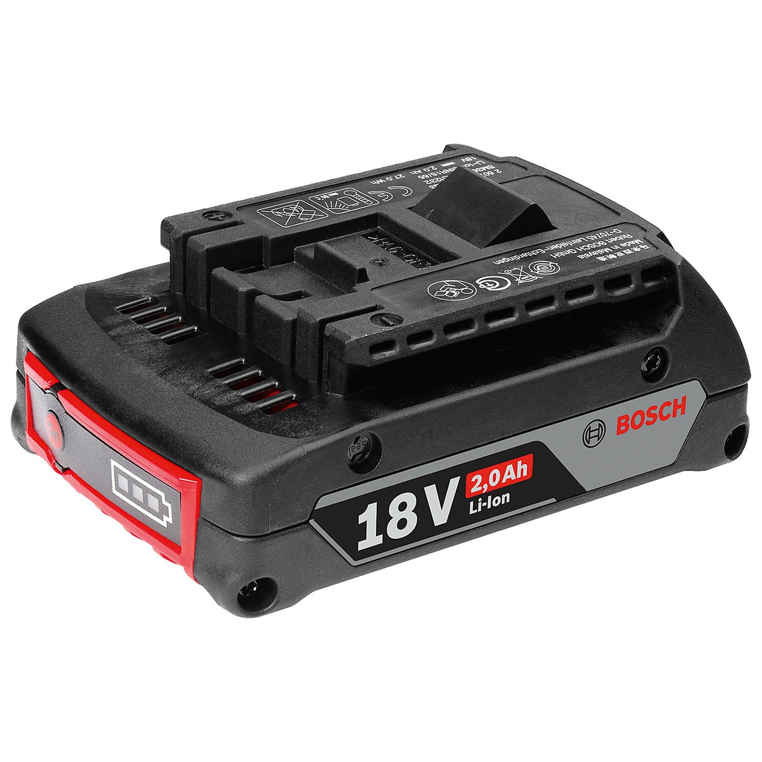 ROTOMARTILLO BOSCH GSB 18V-90C CON 2 BATERÍAS + MALETÍN