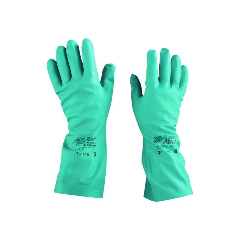 GUANTES DE NITRILO ANSELL ALPHATEC SOLVEX 37‑175 - 1 PAR