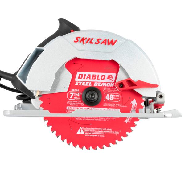 DISCO DE CORTE PARA METAL DIABLO STEEL DEMON 7 1/4" - 1 PIEZA