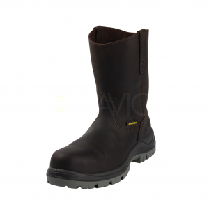 BOTA INDUSTRIAL DE SEGURIDAD 5027 CRAZY CAFÉ  - TALLA 30
