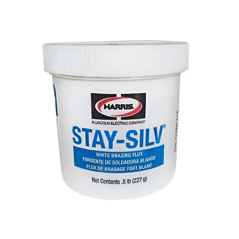 FUNDENTE BLANCO PARA SOLDADURA DE PLATA HARRIS STAY‑SILV 227 G - 1 PIEZA