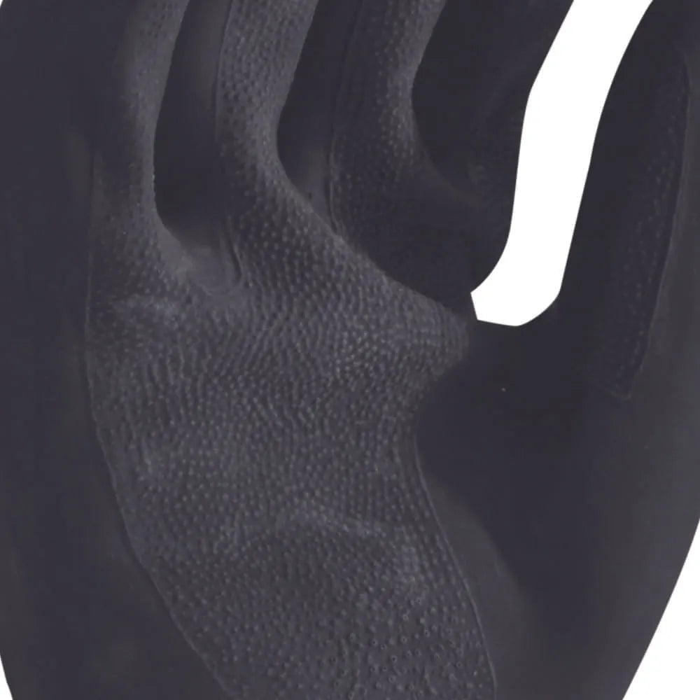 GUANTES DE LÁTEX NEGRO DERMACARE 56‑450 RESISTENTES A QUÍMICOS 45 CM - 1 PAR