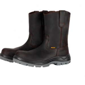 BOTA INDUSTRIAL DE SEGURIDAD 5027 CRAZY CAFÉ  - TALLA 30