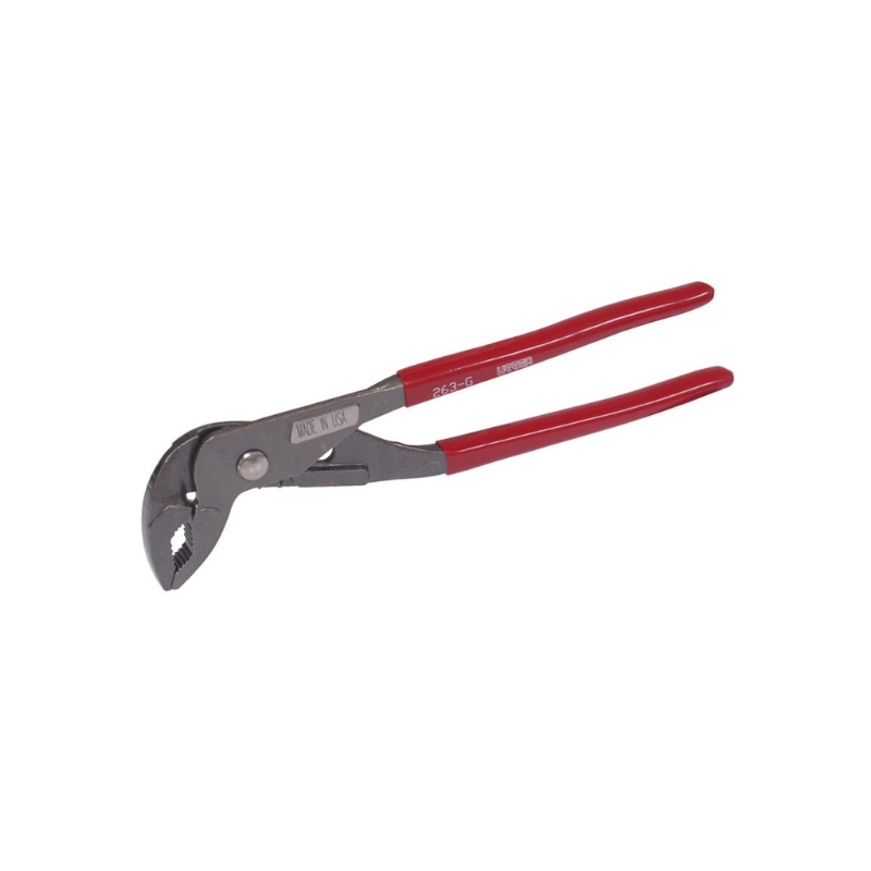 PINZA VÍA PODER URREA 10 PULGADAS MODELO 263G - 1 PIEZA
