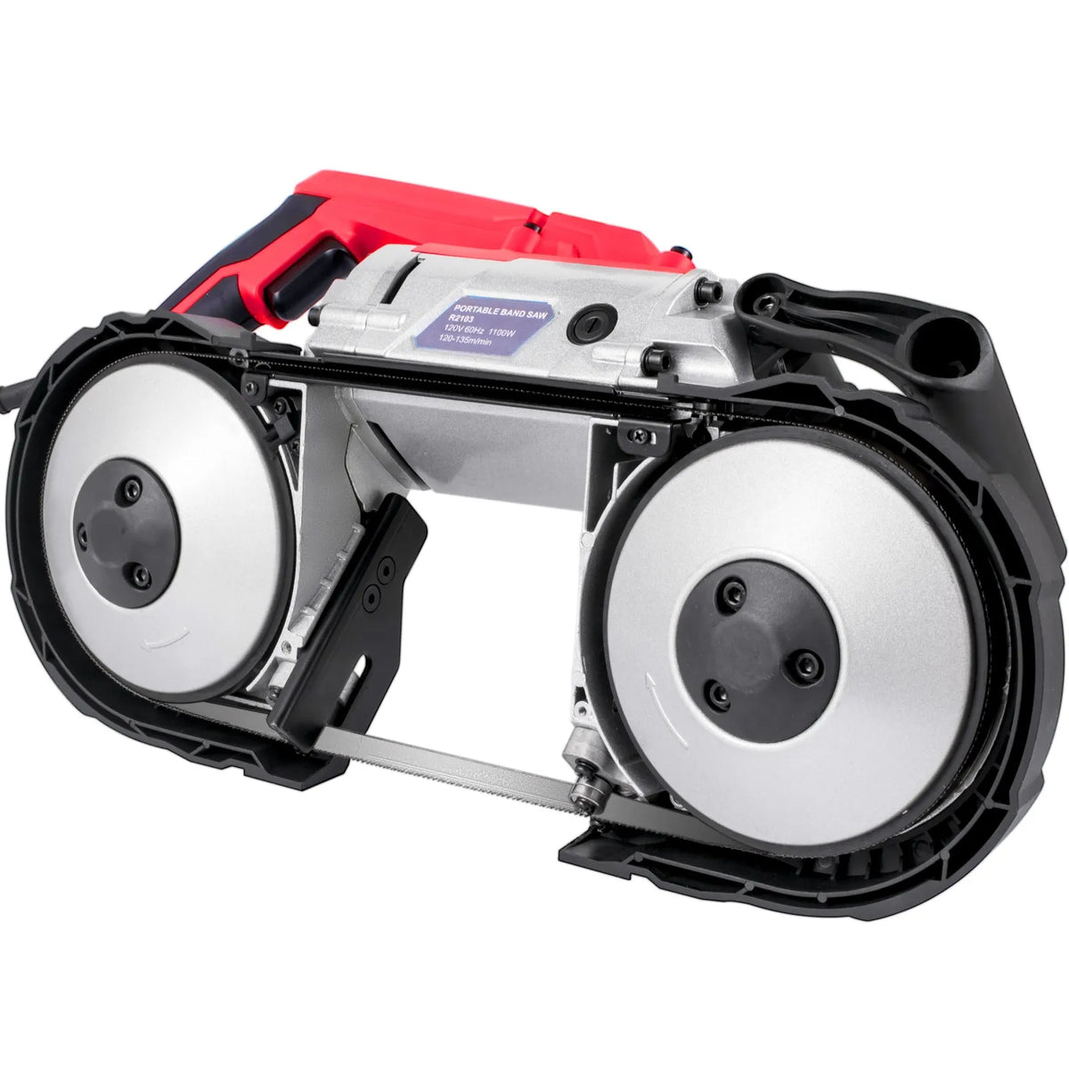 Sierra de Cinta Portátil VEVOR 5" 1100W