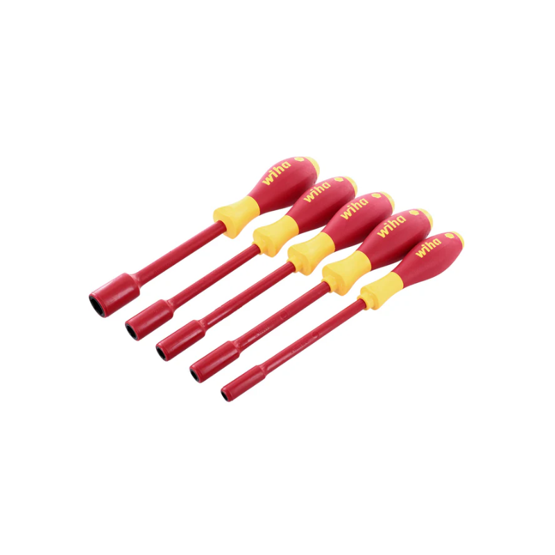 JUEGO DE DESTORNILLADORES PARA TUERCAS WIHA SOFTFINISH 32292 - 5 PIEZAS