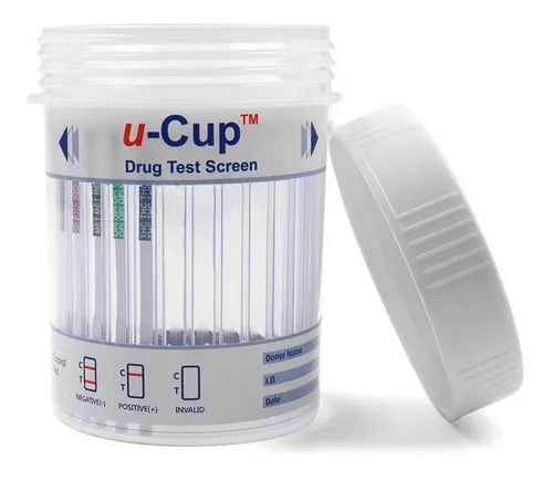 PRUEBA ANTIDOPING TARJETA 5 REACTIVOS CON VASO ESTERIL PLUS PW0029