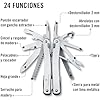 MULTIHERRAMIENTA VICTORINOX SWISSTOOL SPIRIT X CON FUNDA DE PIEL