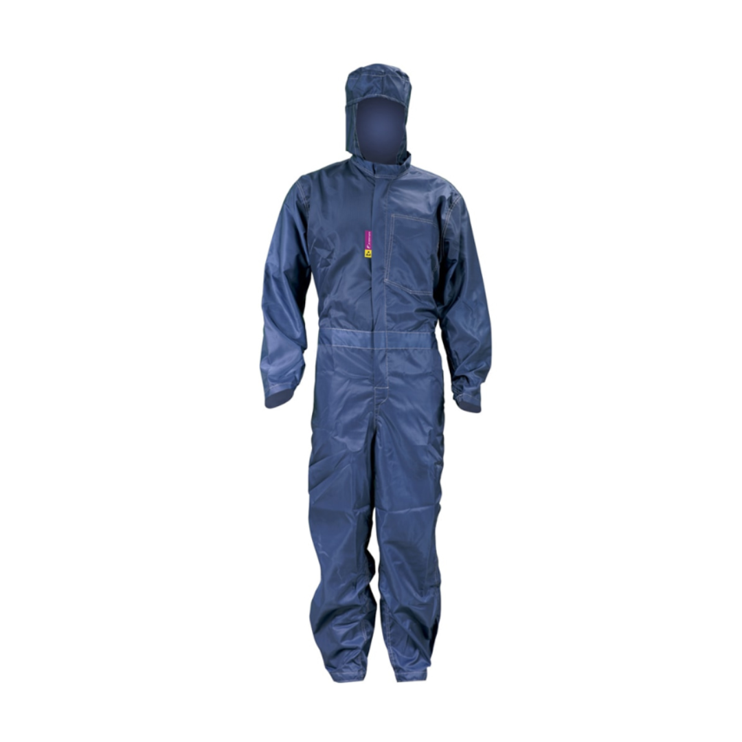 Overol Antiestático - Azul - 1 pieza - Jyrsa