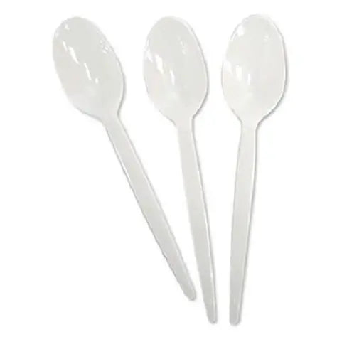 CUCHARA DE PLASTICO CAFETERA C/100