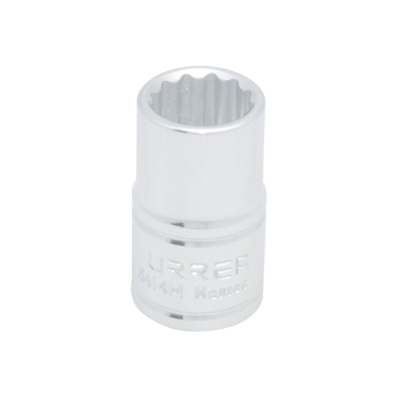 DADO URREA 18 MM CUADRO 1/2" 12 PUNTAS